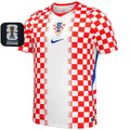 2026/27 Croatia Home Fans Soccer Jersey (Have Right Patch 有右臂章 黑底白字） Front