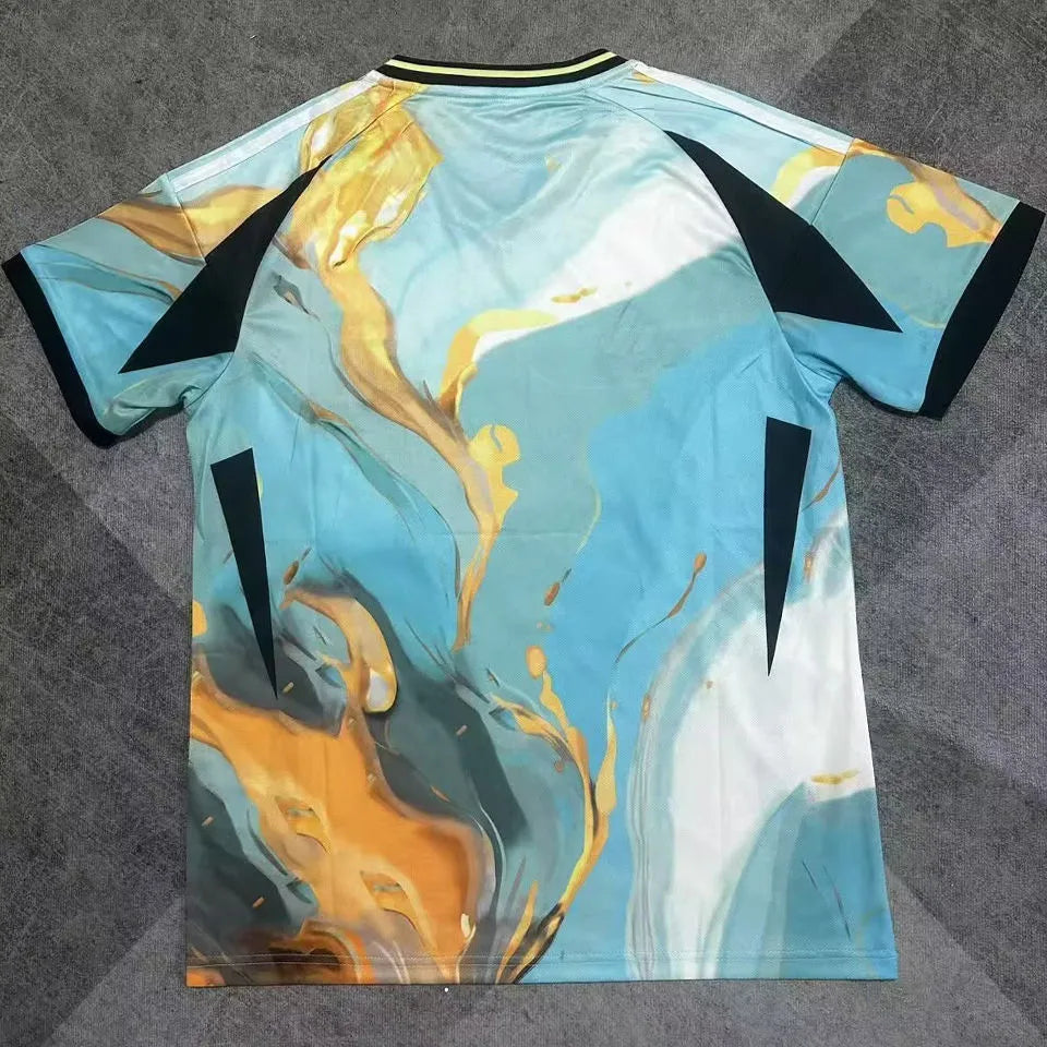2025 Argentina Special Edition Fans Soccer Jersey Back