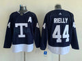 Men's Toronto Maple Leafs Morgan Rielly #44 Blue Player Jerseys