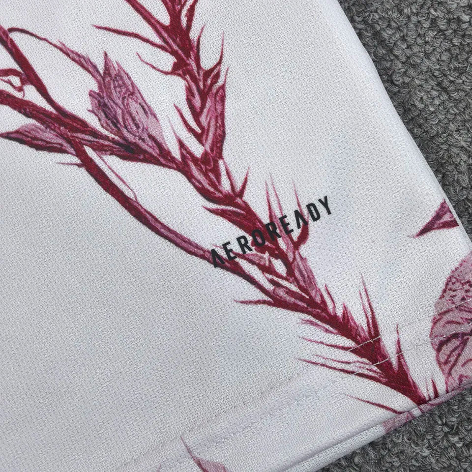 2025/26 Japan Fashion Edition Flower Fans Jersey Detail 3