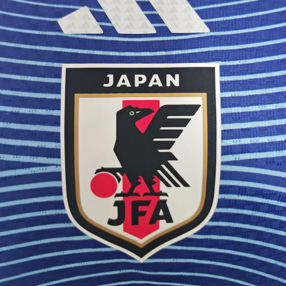 2026/27 Japan Home Blue Player Version Jersey Detail 1
