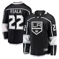 Men's Los Angeles Kings Kevin Fiala #22 Black Home Breakaway Player Jerseys