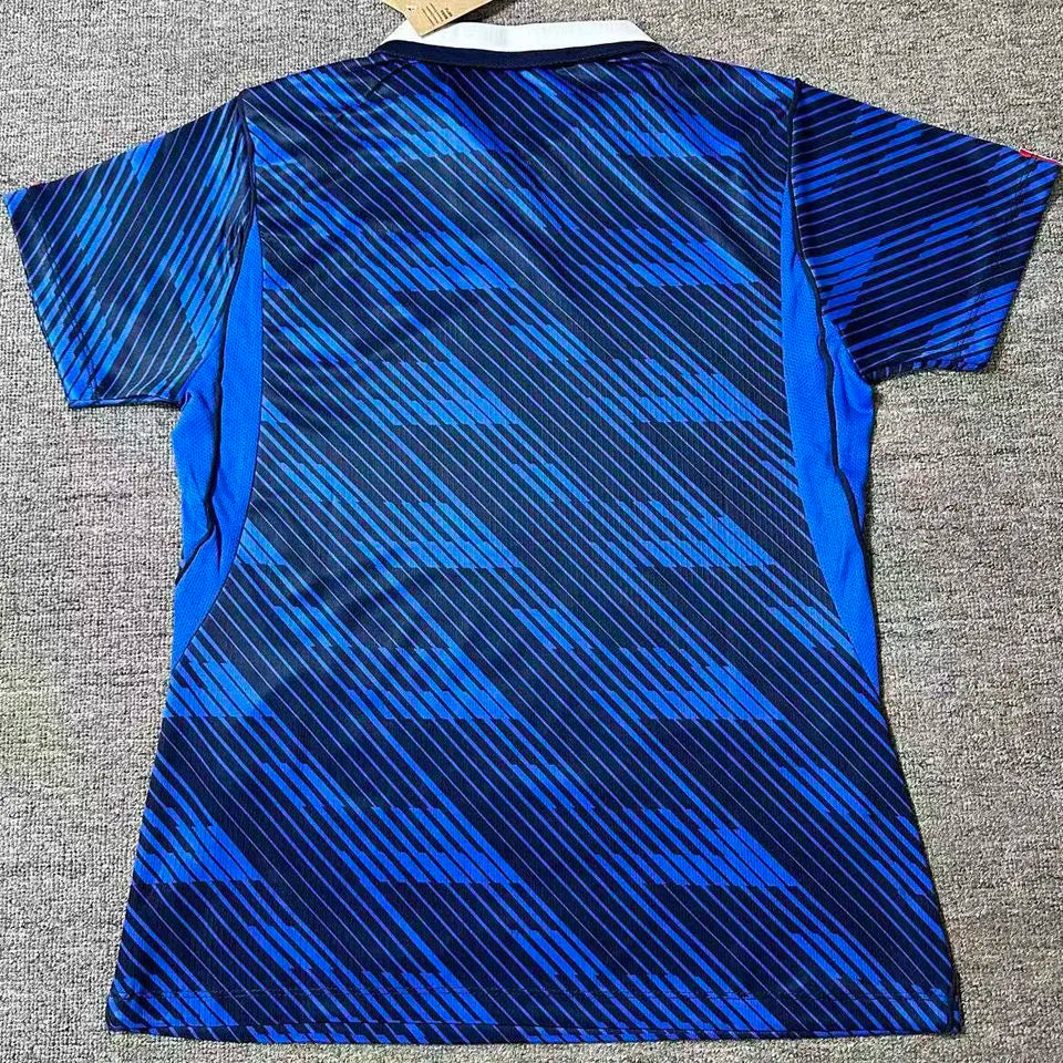 2026/27 France Home Blue Women Soccer Jersey 女 Back