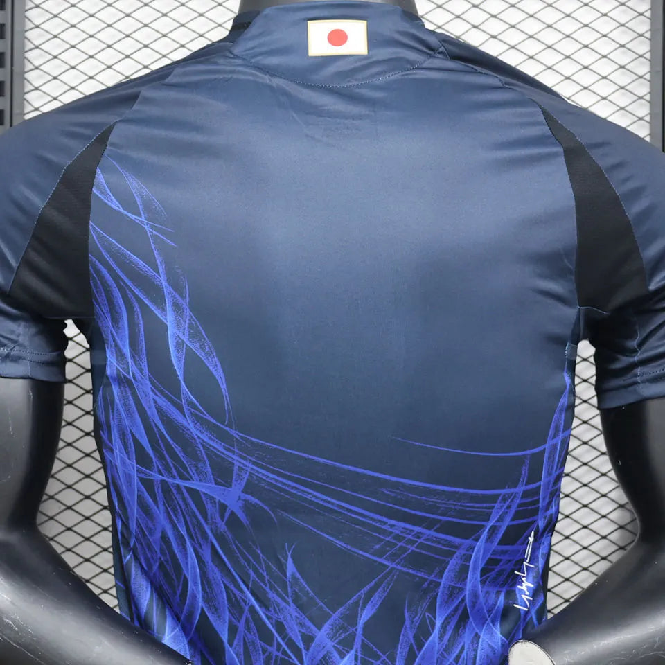 2024/25 Japan Home Y-3 Blue Player Version Jersey Back