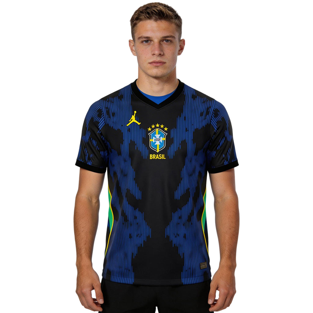 Brazil Away Jersey Kit World Cup 2026 Image 6