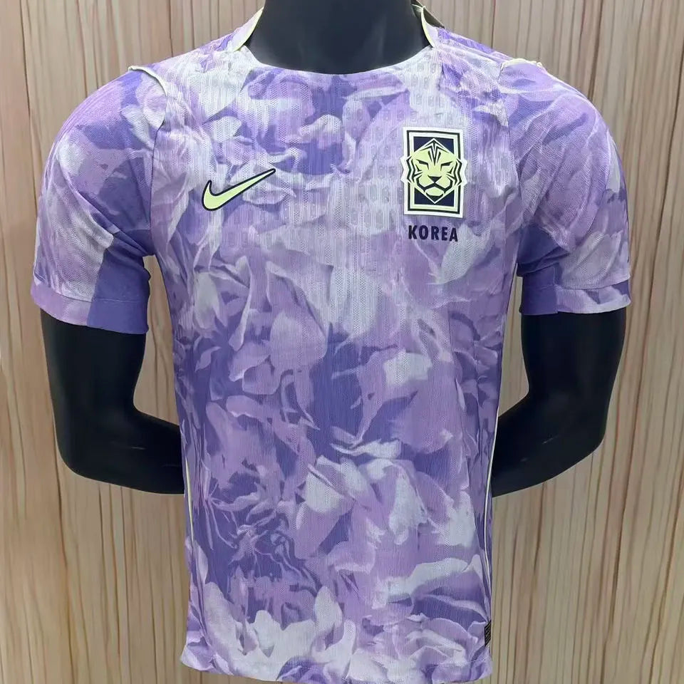2026/27 South Korea Away Player Version Soccer Jersey Front