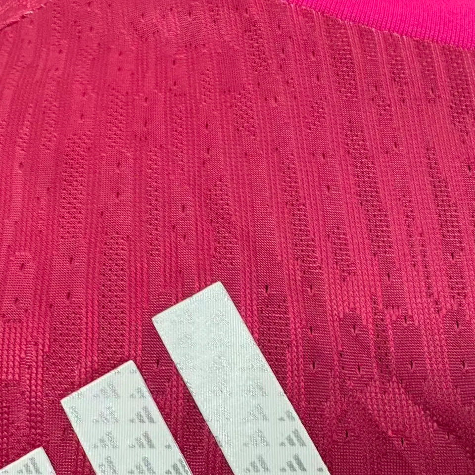 2026/27 Mexico Goalkeeper Red Player Version Soccer Jersey Detail 4