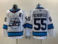 Men's Winnipeg Jets Mark Scheifele #55 White Home Breakaway Player Jerseys