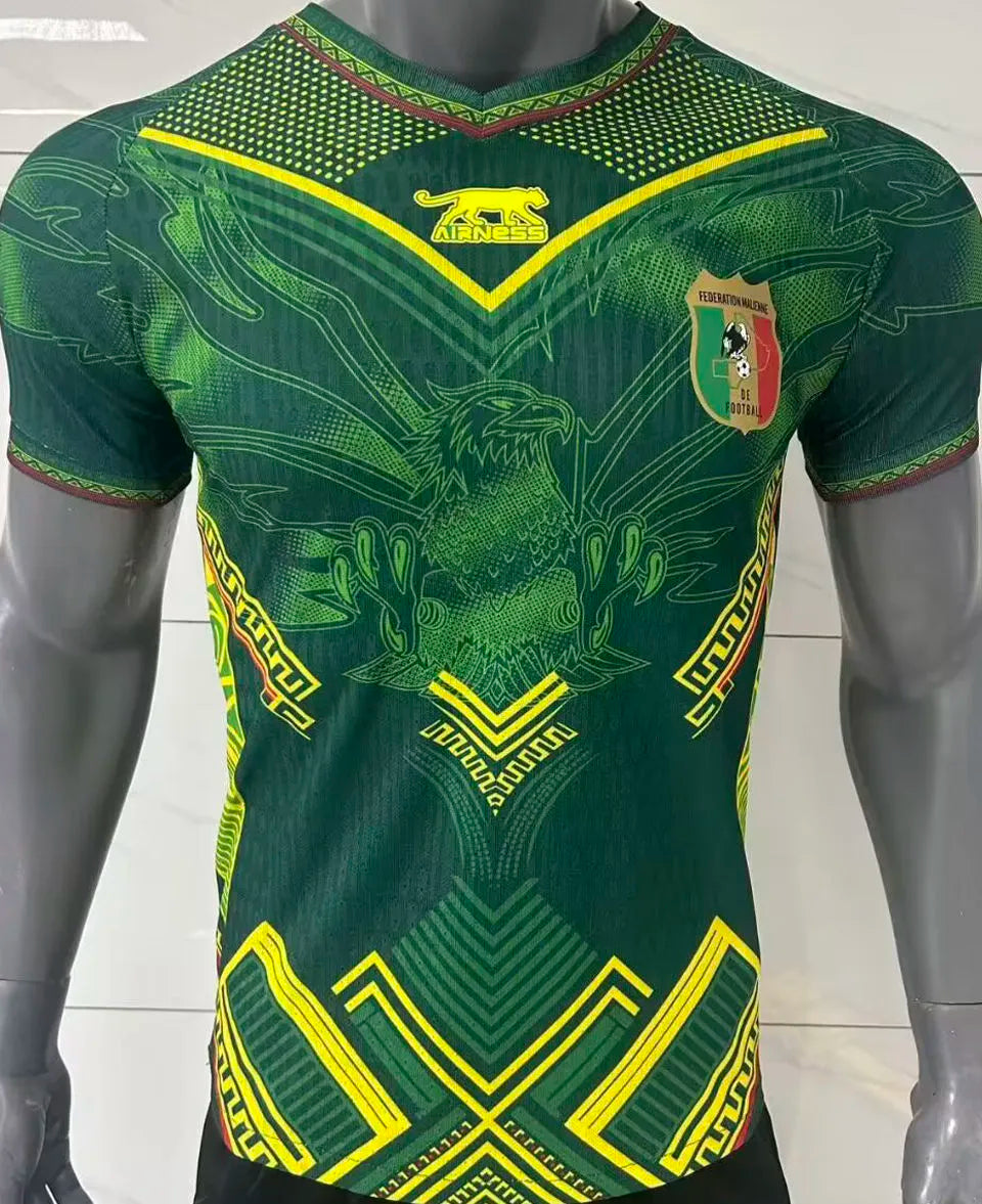 2026/27 Mali Home Green Player Version Soccer Jersey Front