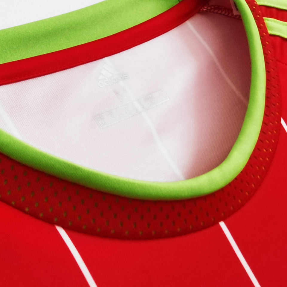 2015/16 Wales Home Red Retro Soccer Jersey Item NO.: 1415989 Detail 2