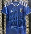 2024 Italy Blue Special Edition Fans Jersey Front
