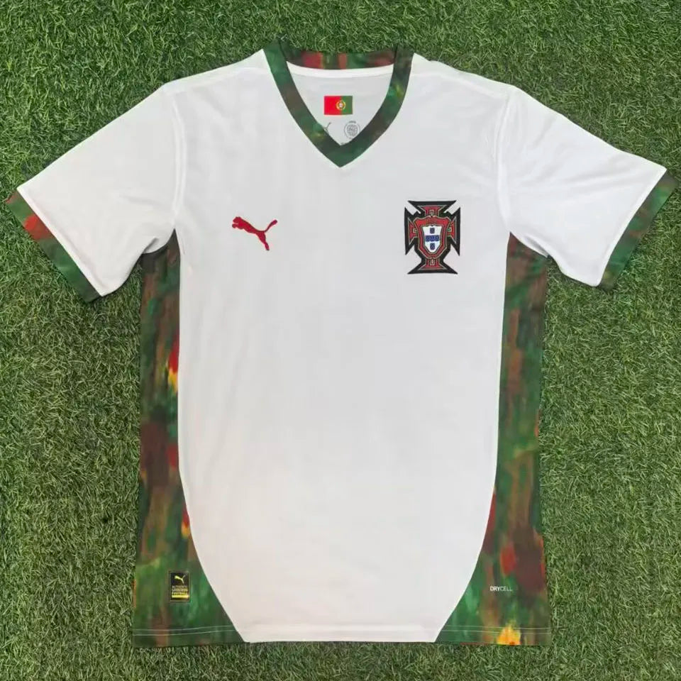 2026 Portugal Special Edition White Fans Soccer Jersey Front
