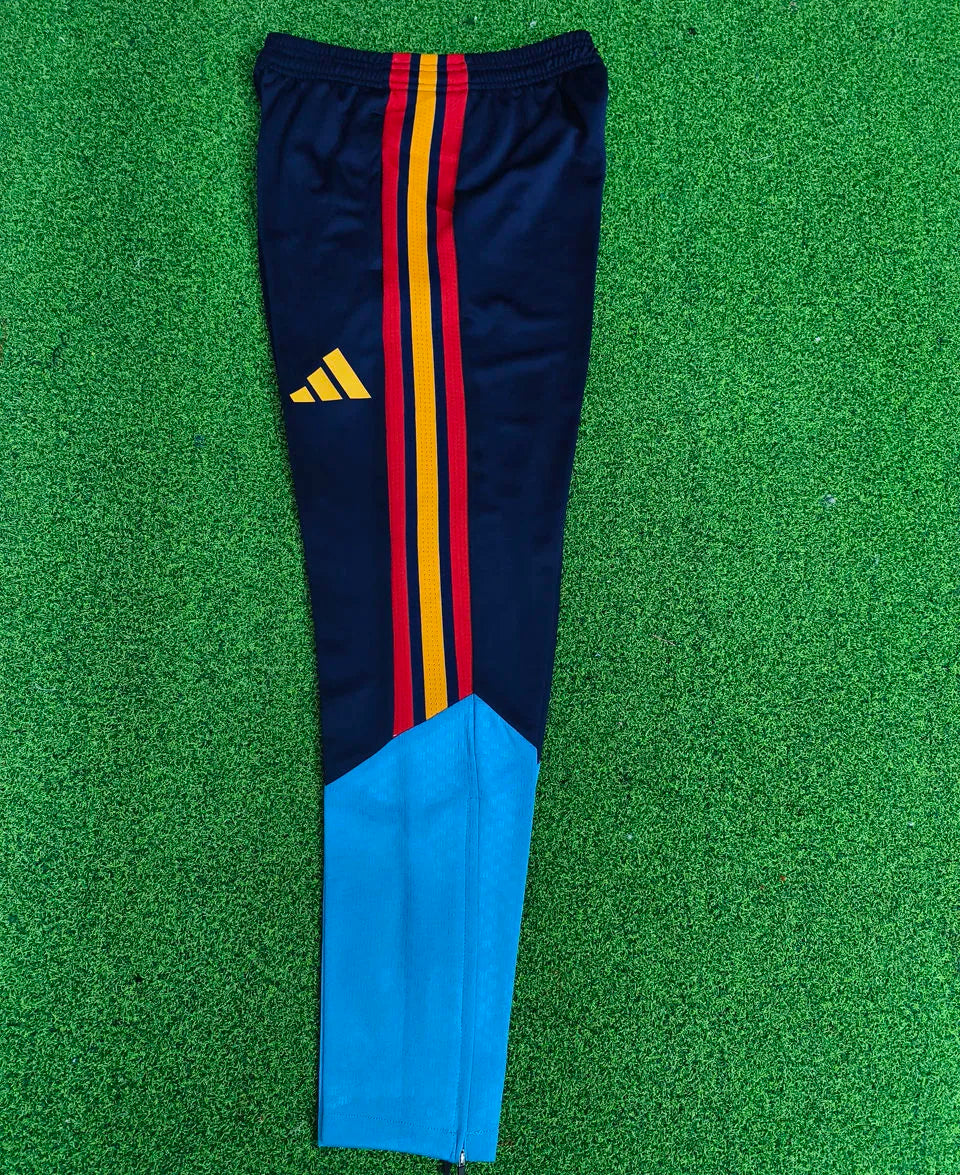 2026/27 Spain Blue Sports Trousers Detail 3