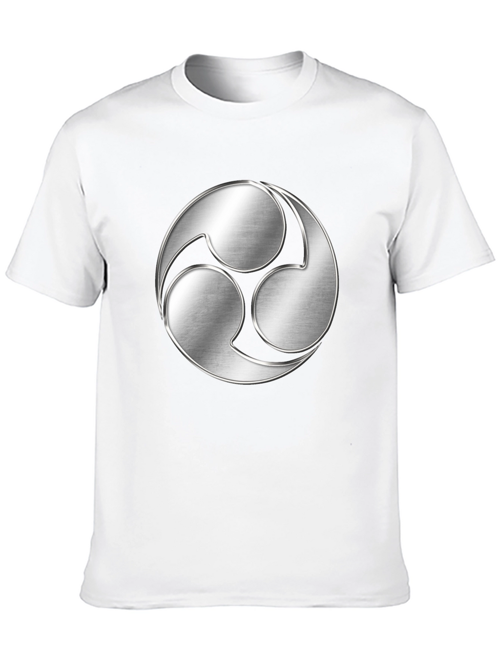 Tomoe Symbol Graphic T-Shirt - Modern Design
