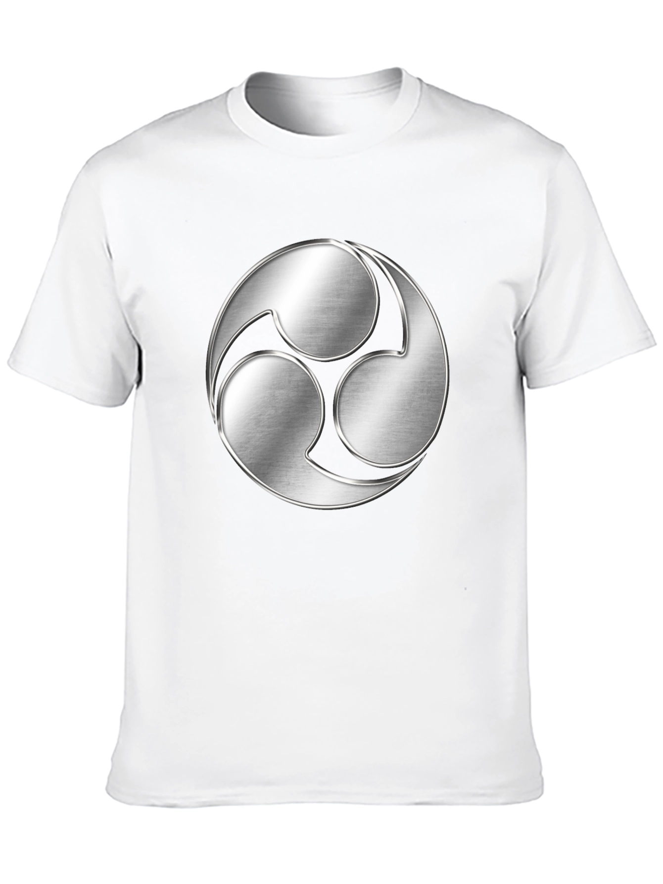 Tomoe Symbol Graphic T-Shirt - Modern Design