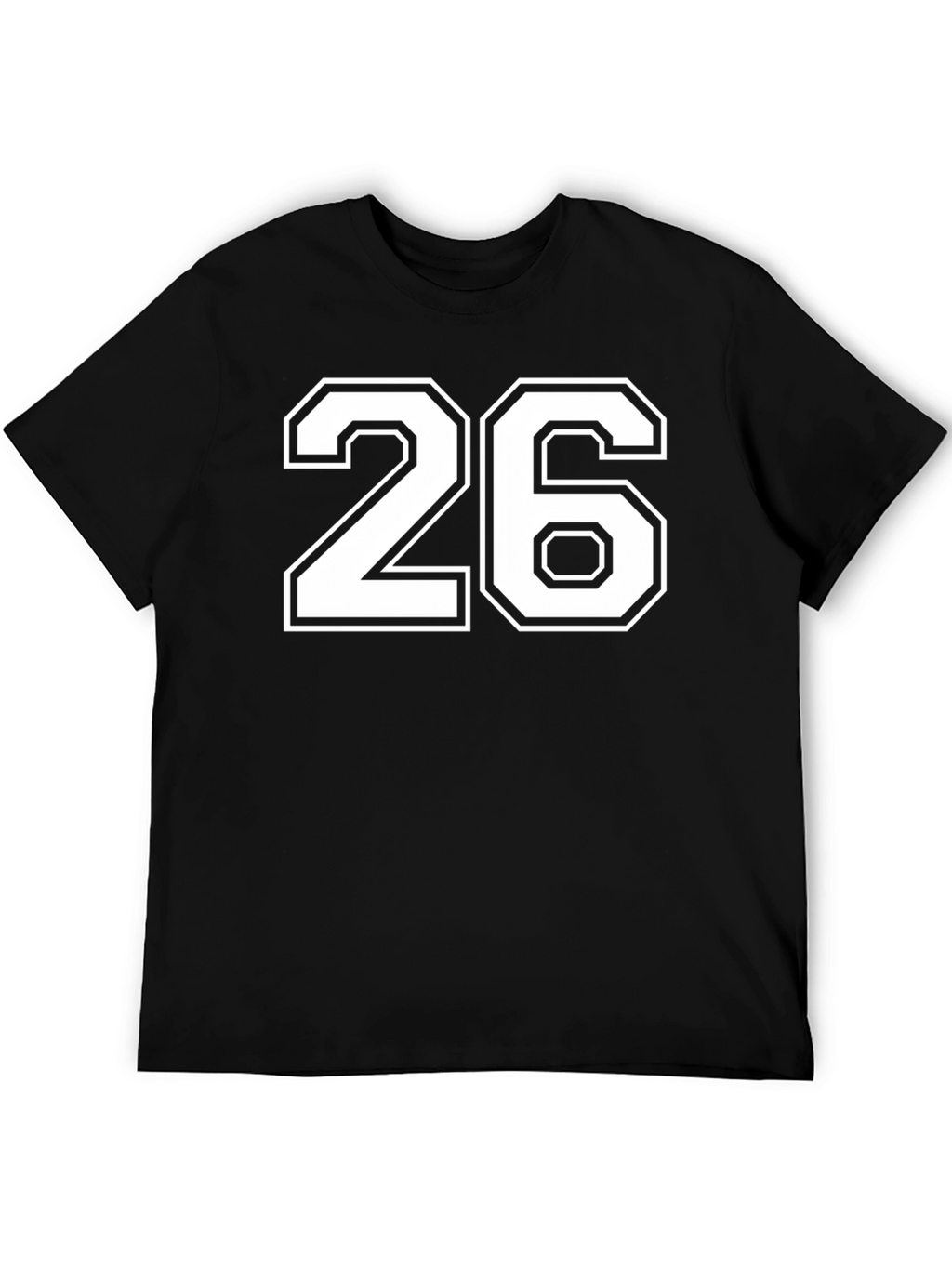Varsity Number 26 T-Shirt