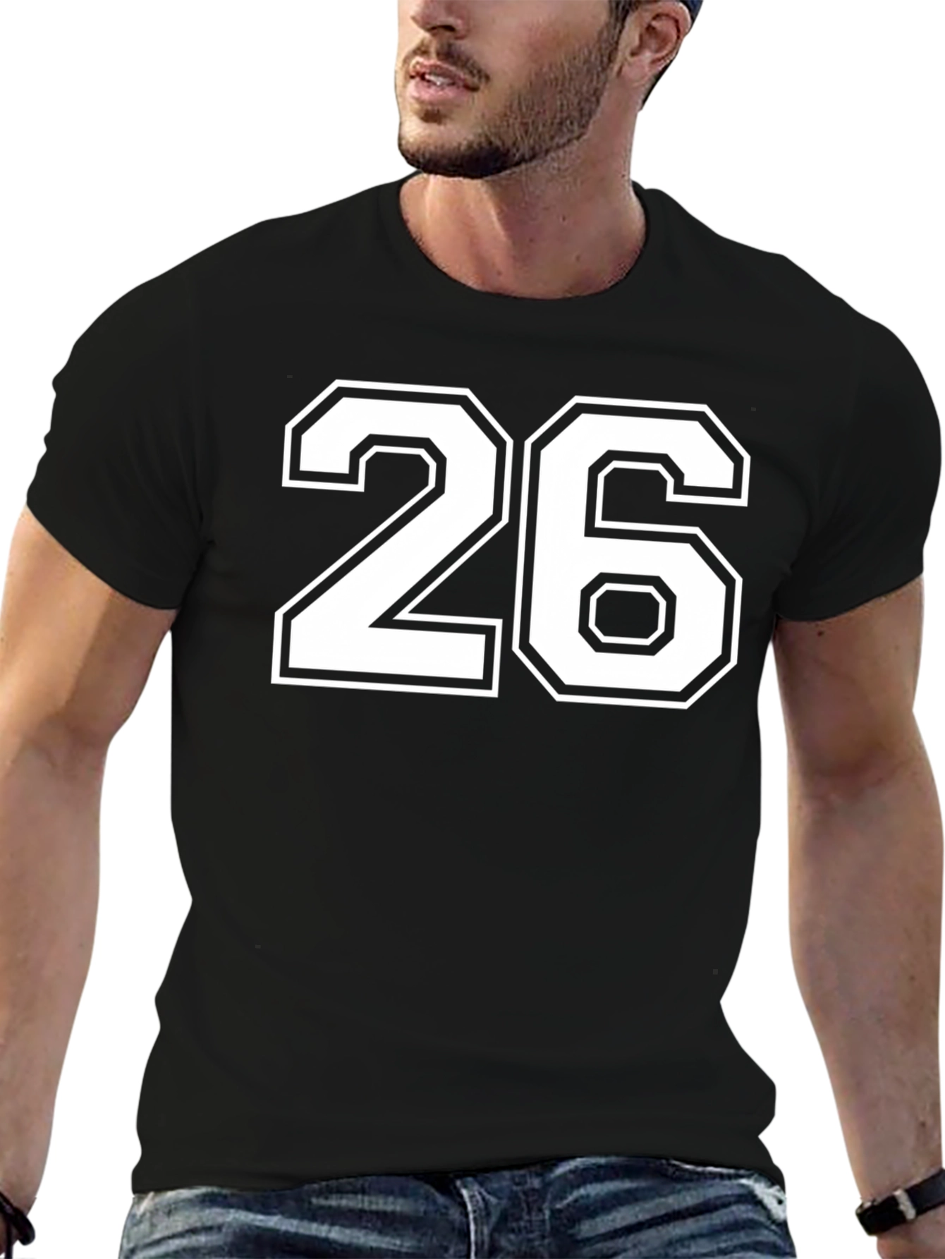 Varsity Number 26 T-Shirt