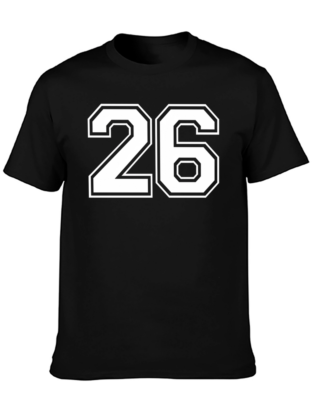 Varsity Number 26 T-Shirt
