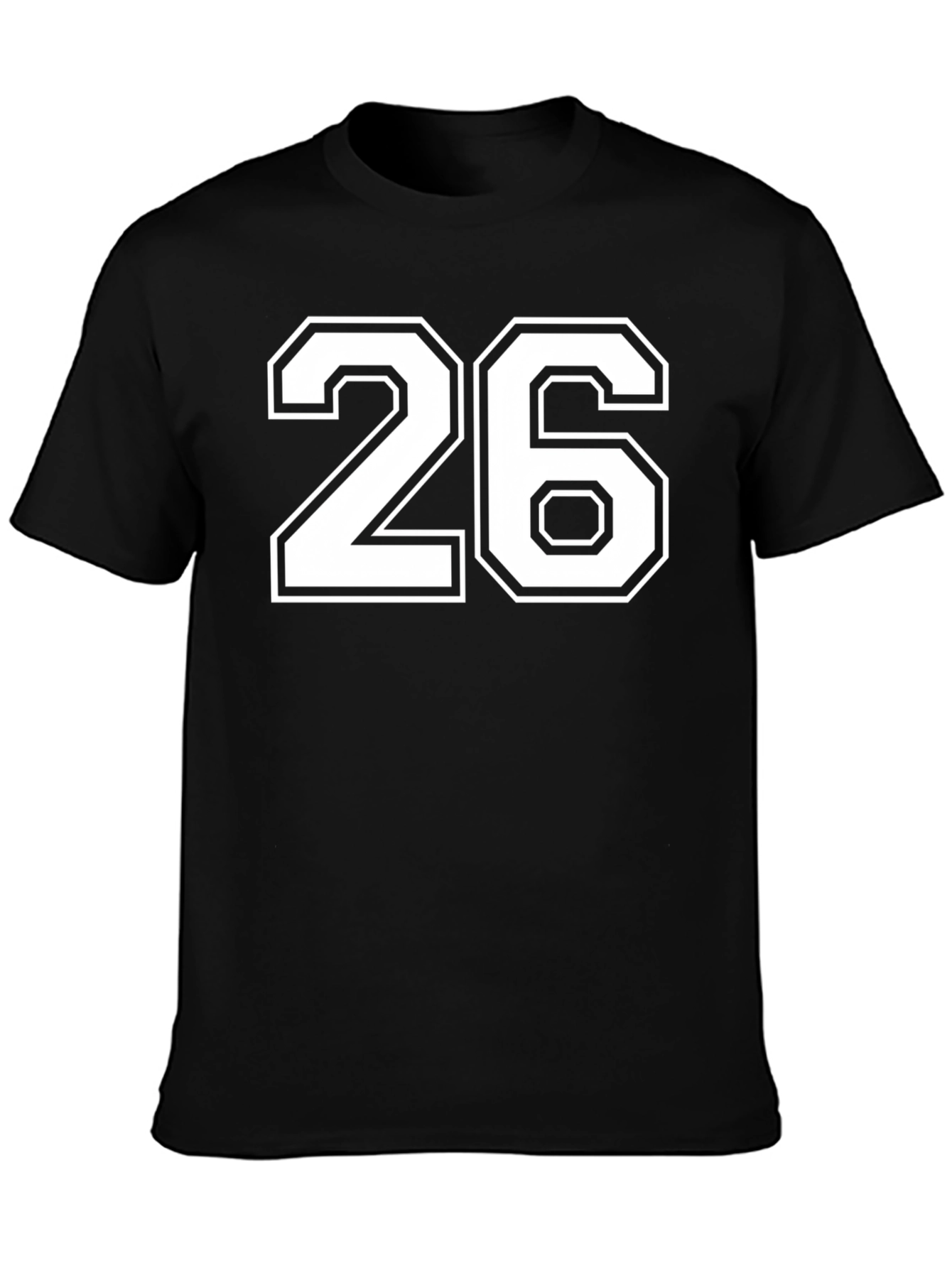 Varsity Number 26 T-Shirt