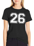 Varsity Number 26 T-Shirt