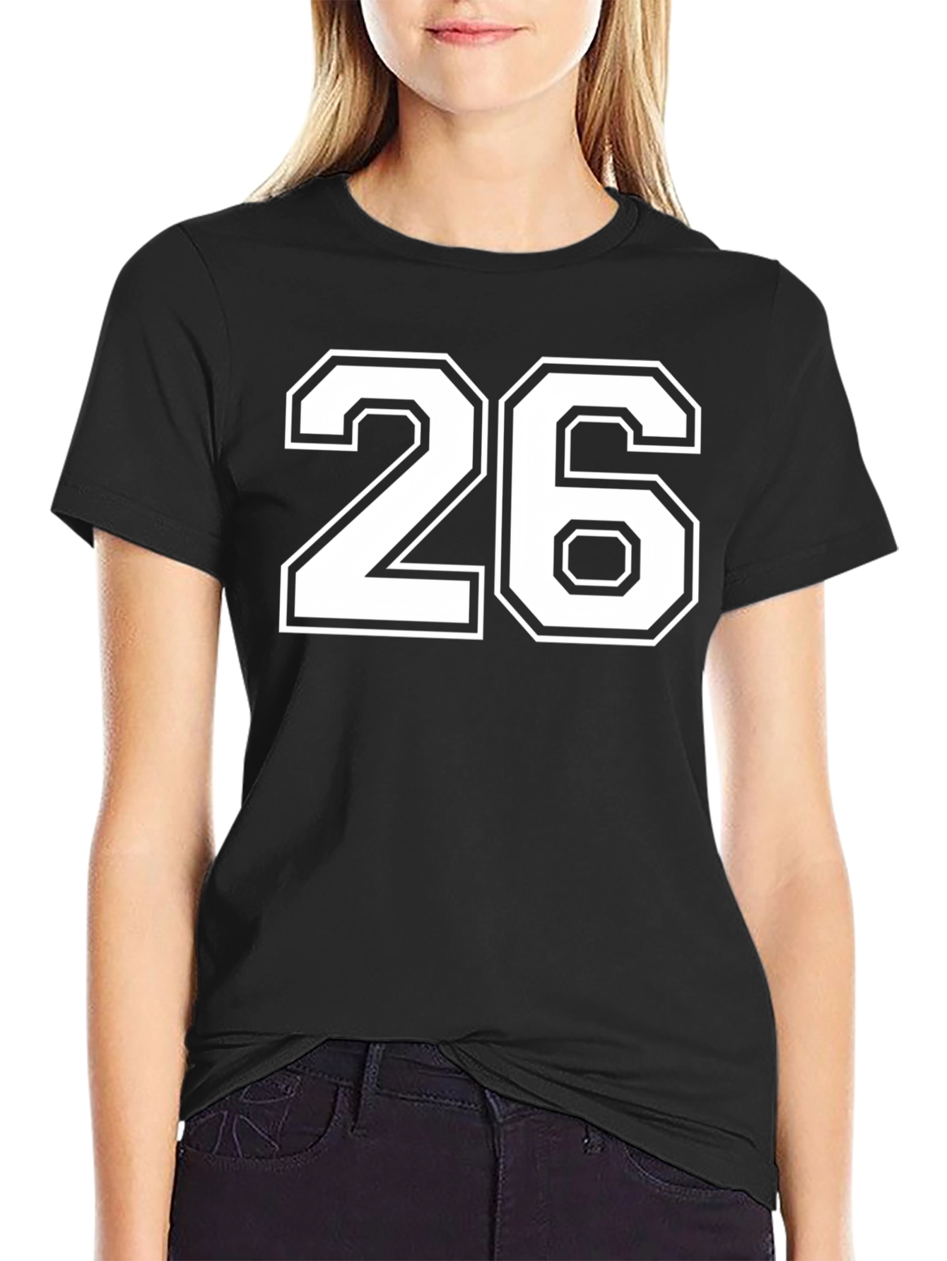 Varsity Number 26 T-Shirt