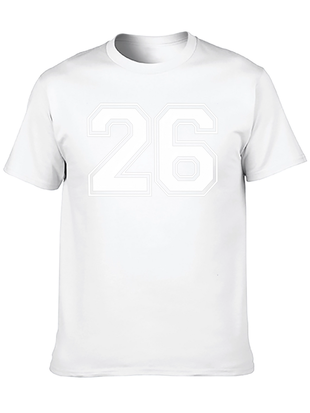 Varsity Number 26 T-Shirt