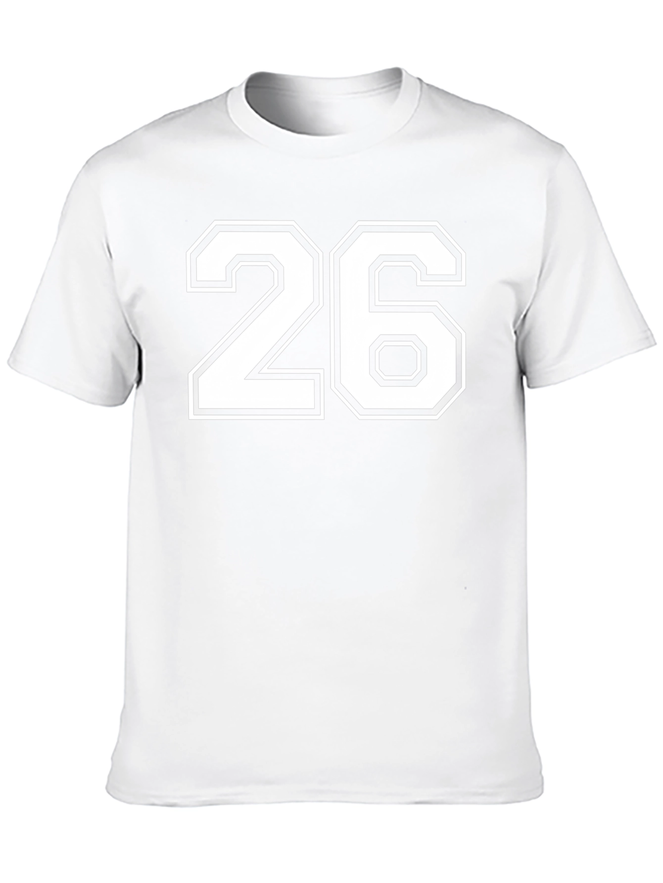 Varsity Number 26 T-Shirt