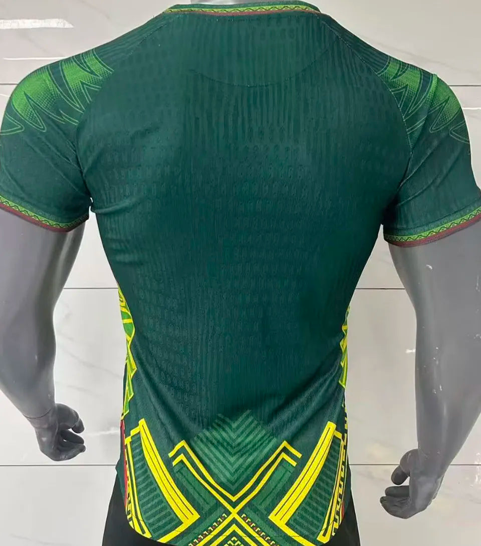 2026/27 Mali Home Green Player Version Soccer Jersey Back