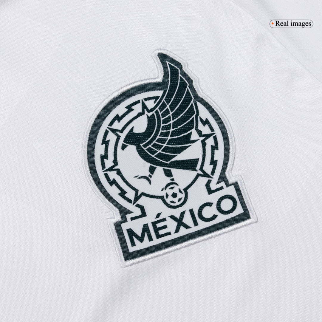 Mexico Away Soccer Jersey World Cup 2026 White Image 5