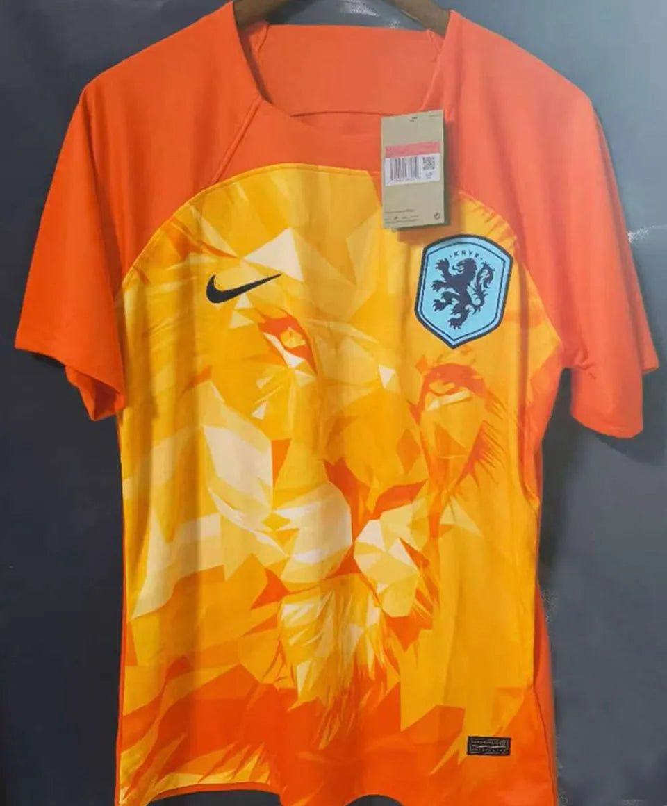 2024/25 NL Concept Version Orange Fans Soccer Jersey Front