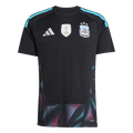 Argentina Goalkeeper Soccer Jersey World Cup 2026 Black Front