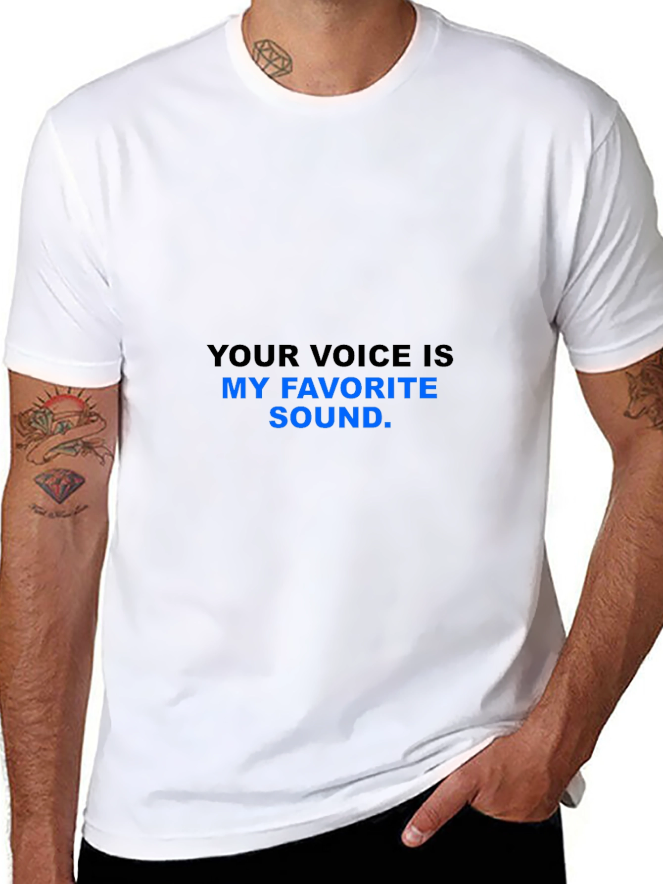 Your Voice Is My Favorite Sound T-Shirt
