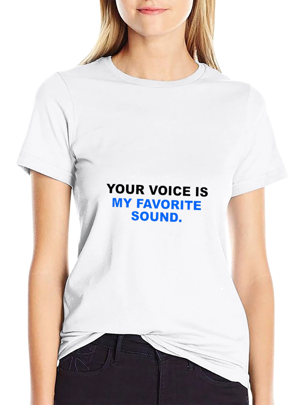 Your Voice Is My Favorite Sound T-Shirt