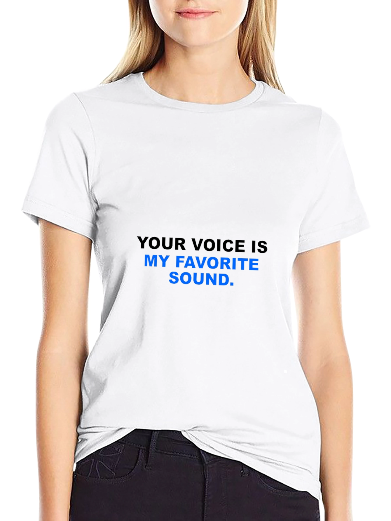 Your Voice Is My Favorite Sound T-Shirt