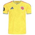 2026/27 Colombia 1:1 Quality Home Yellow Fans Soccer Jersey (Have Right Patch 有右臂章 黑底白字） Front