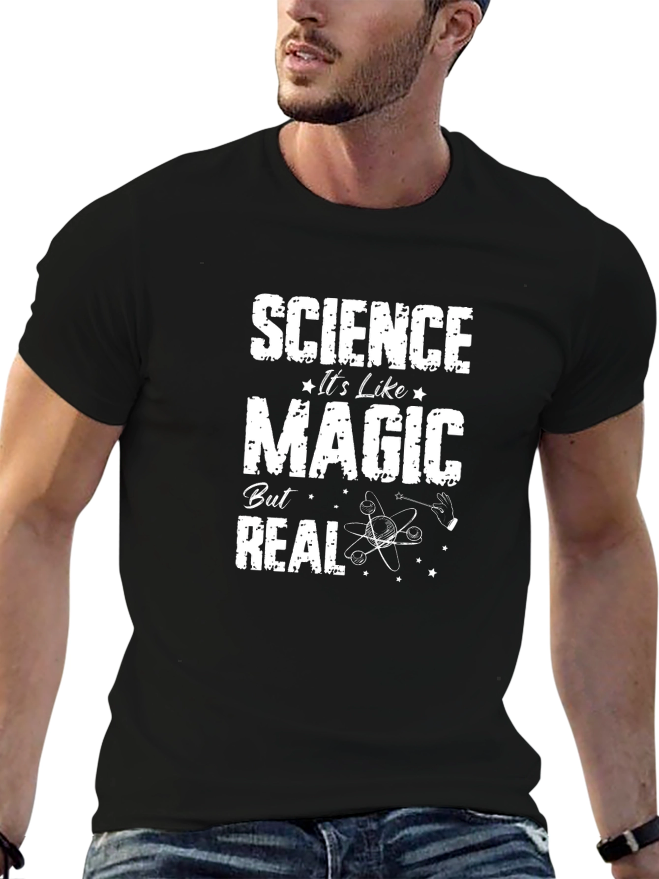Science Magic T-Shirt - Funny Geeky Design
