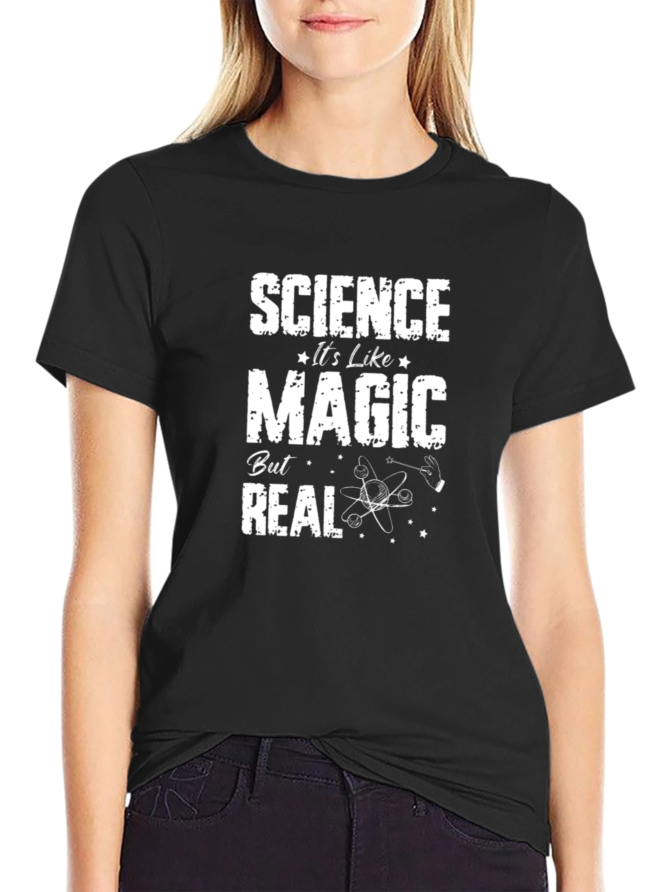 Science Magic T-Shirt - Funny Geeky Design