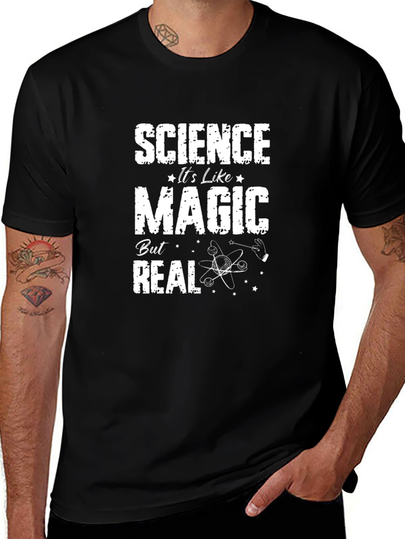 Science Magic T-Shirt - Funny Geeky Design