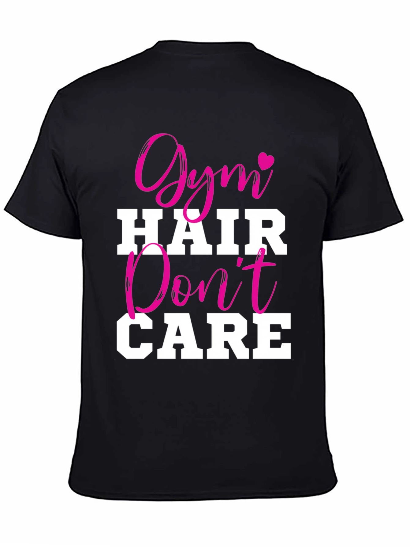 Gym Hair Dont Care Graphic Tee