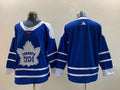Men's Toronto Maple Leafs Blue Home Authentic Blank Jerseys