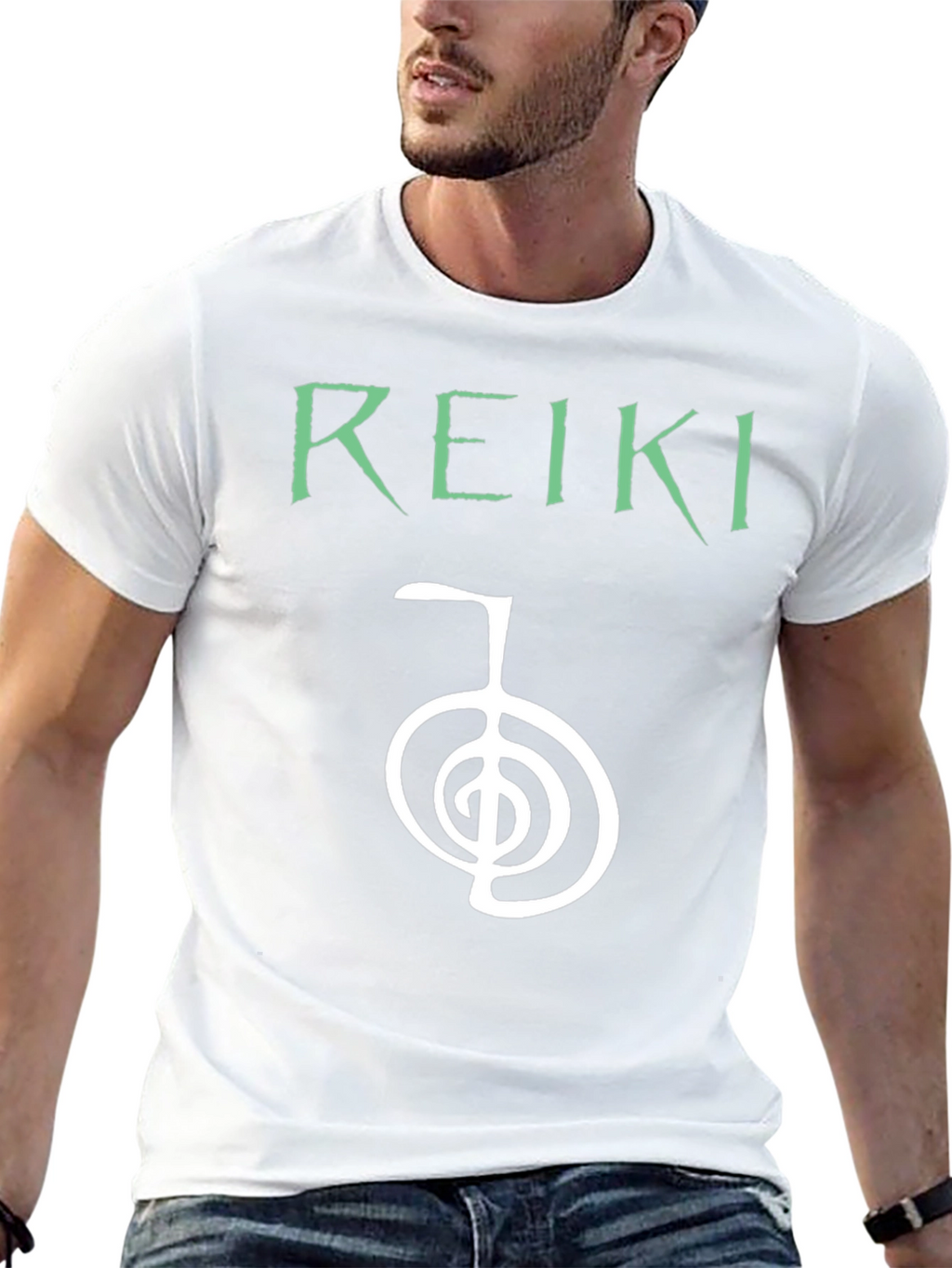 Reiki Symbol T-Shirt - Healing Energy Tee