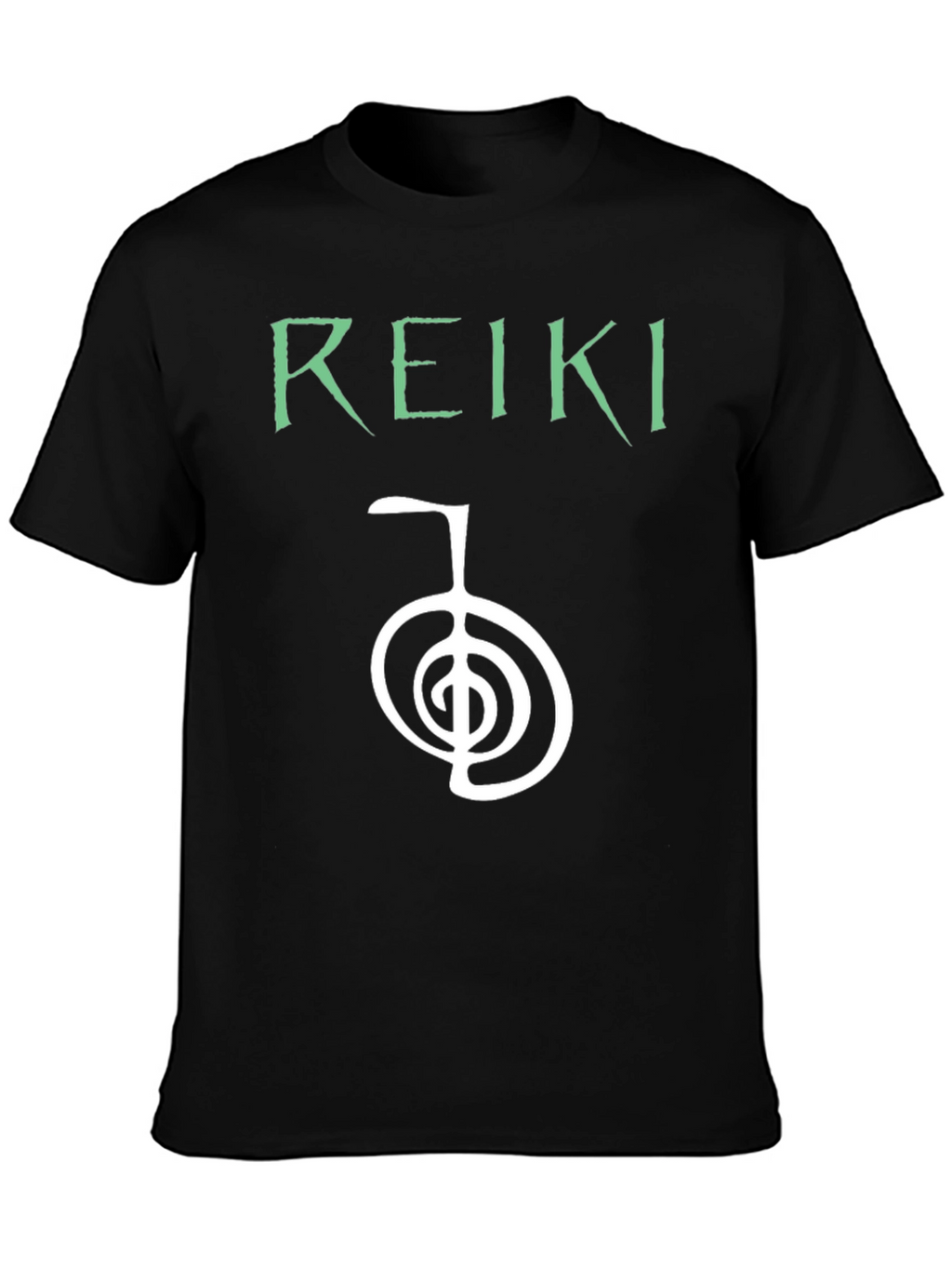 Reiki Symbol T-Shirt - Healing Energy Tee