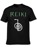 Reiki Symbol T-Shirt - Healing Energy Tee