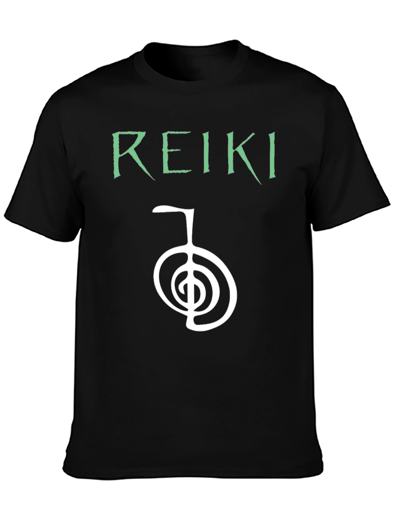 Reiki Symbol T-Shirt - Healing Energy Tee