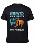 Perfect Fishing Dad T-Shirt