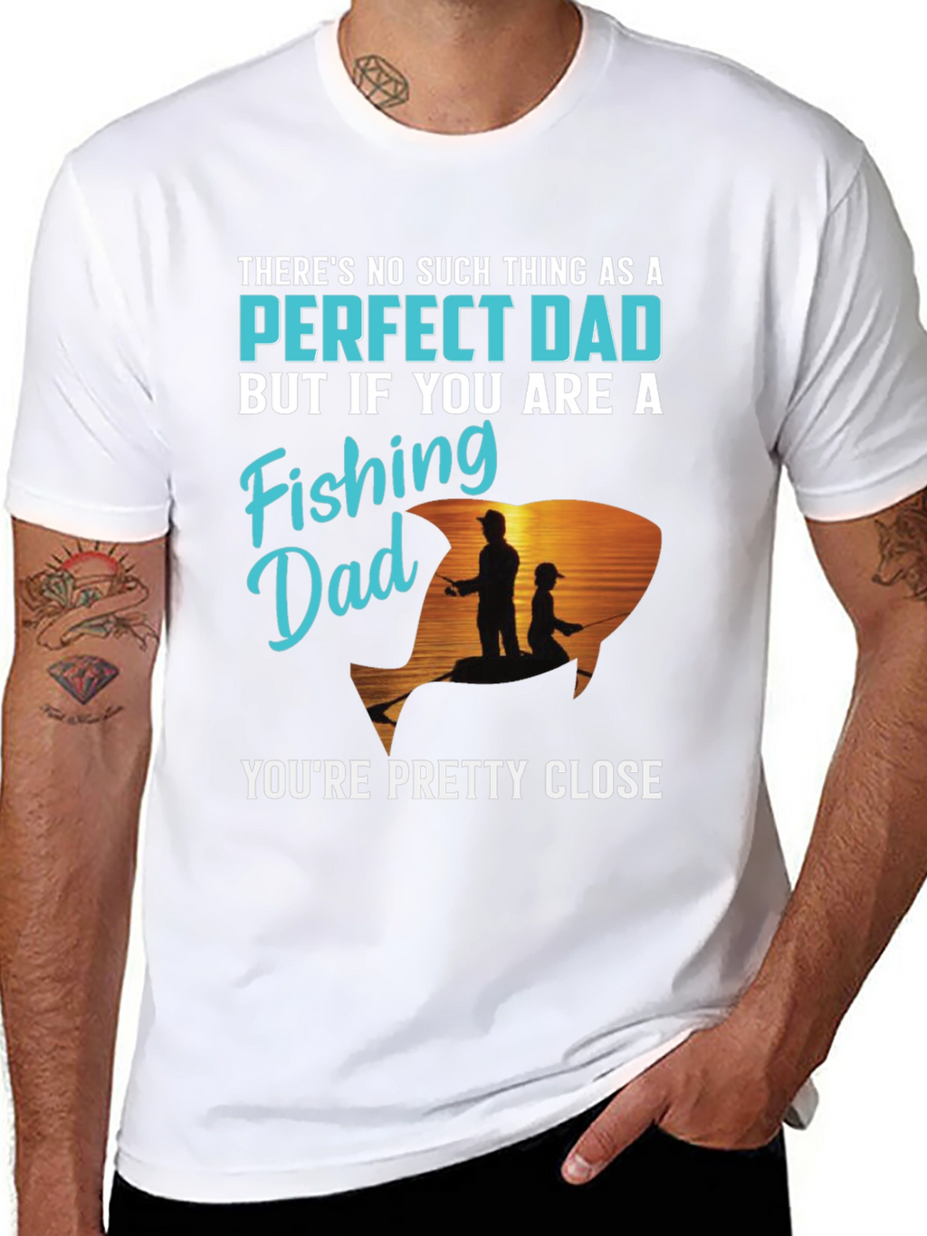 Perfect Fishing Dad T-Shirt