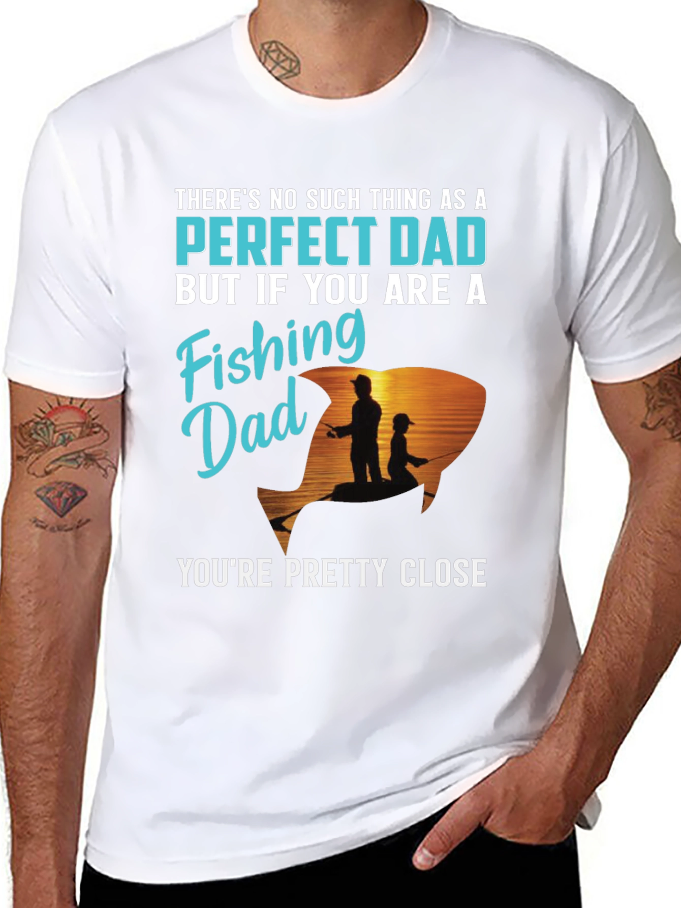 Perfect Fishing Dad T-Shirt