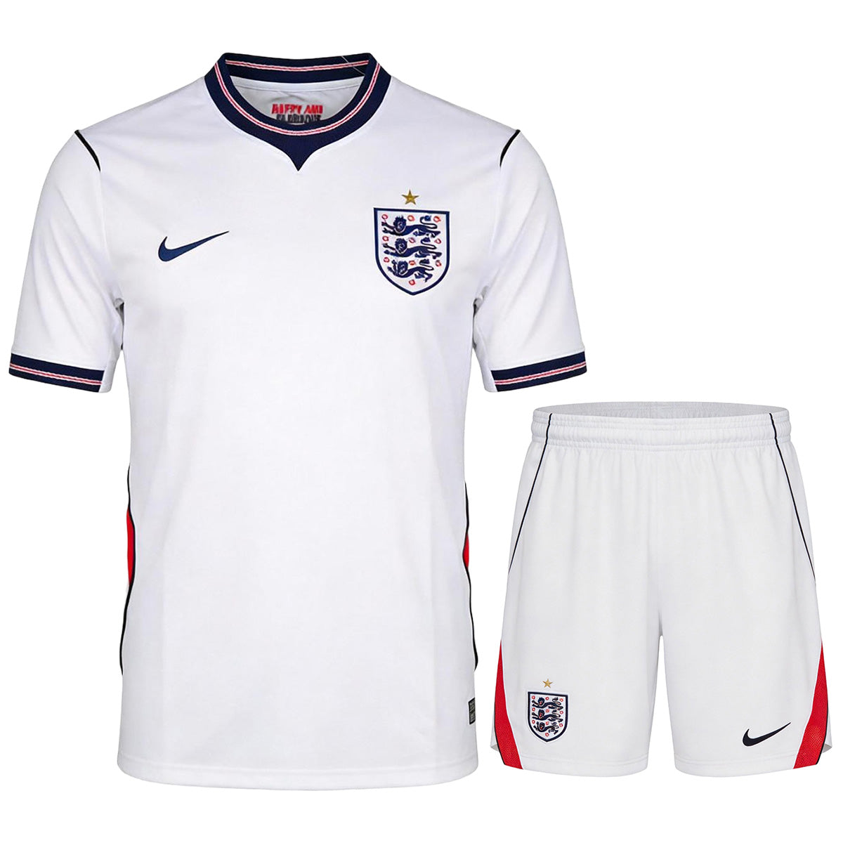 England Home Jersey Kit World Cup 2026 Front