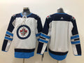 Men's Winnipeg Jets White Blank Player Game Jerseys