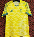 2024/25 Australia Home Yellow Fans Soccer Jersey Front
